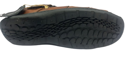 Passport leather doctor pad sandal DS7001 J-1258