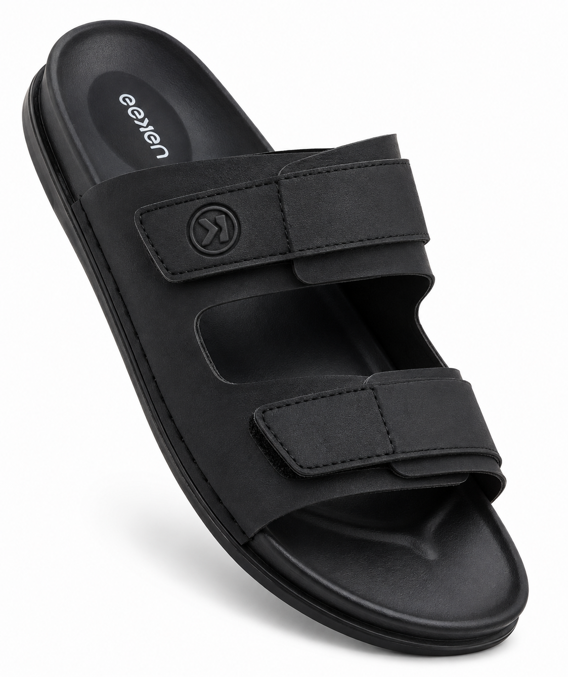 MENS EEKEN 6161 CHAPPAL - BLACK