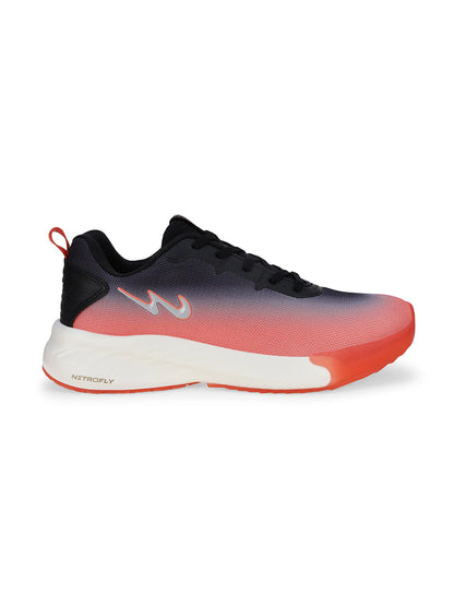 Campus AMIGO Black Men's Sports Shoes