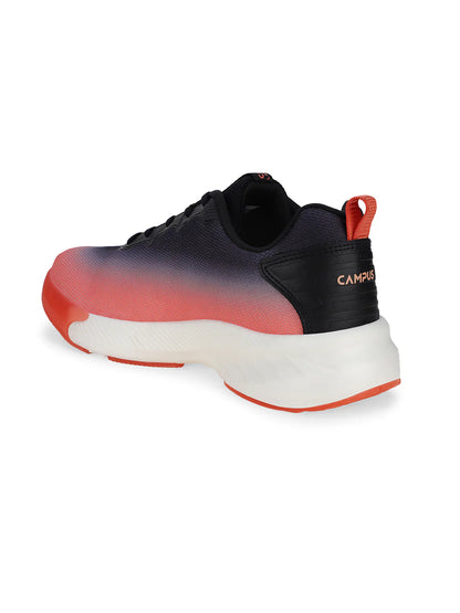 Campus AMIGO Black Men's Sports Shoes
