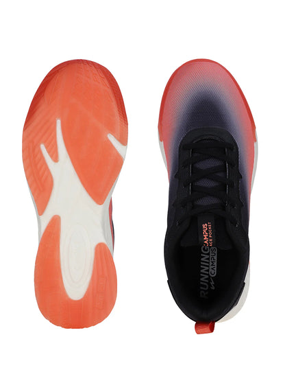Campus AMIGO Black Men's Sports Shoes