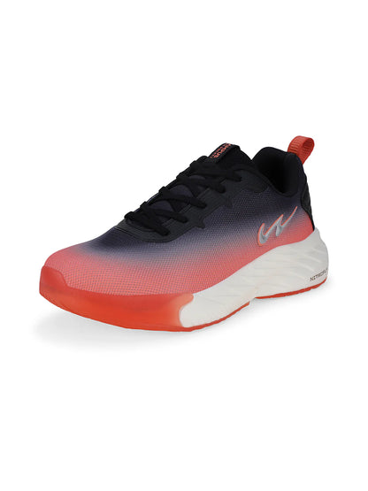 Campus AMIGO Black Men's Sports Shoes