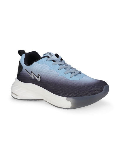 Campus AMIGO Black Men's Sports Shoes