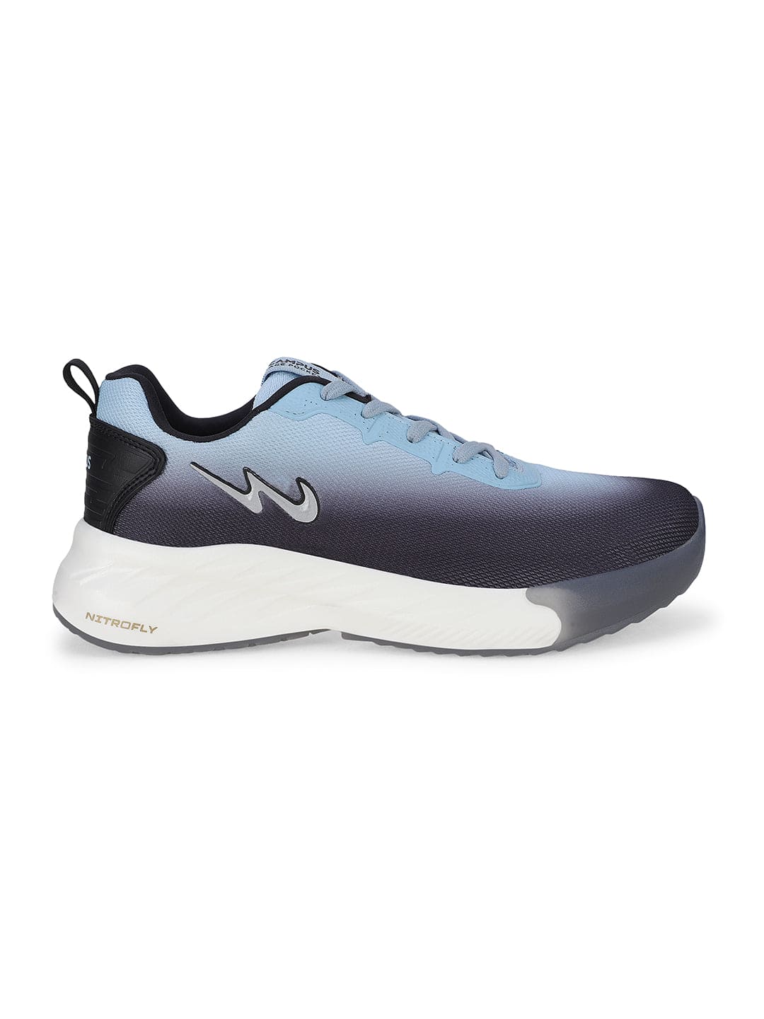 Campus AMIGO Black Men's Sports Shoes
