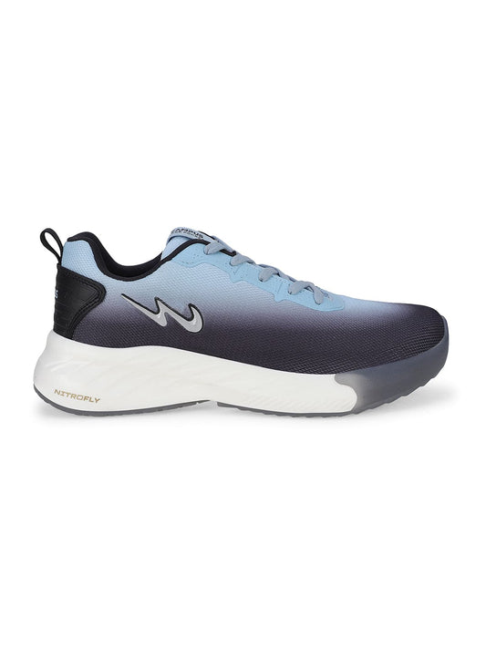 Campus AMIGO Black Men's Sports Shoes