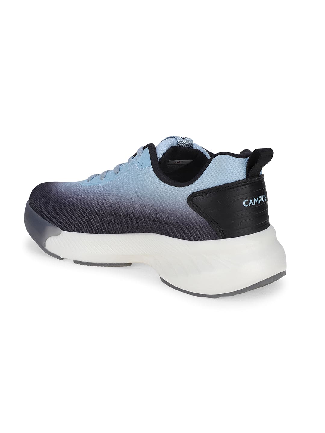 Campus AMIGO Black Men's Sports Shoes