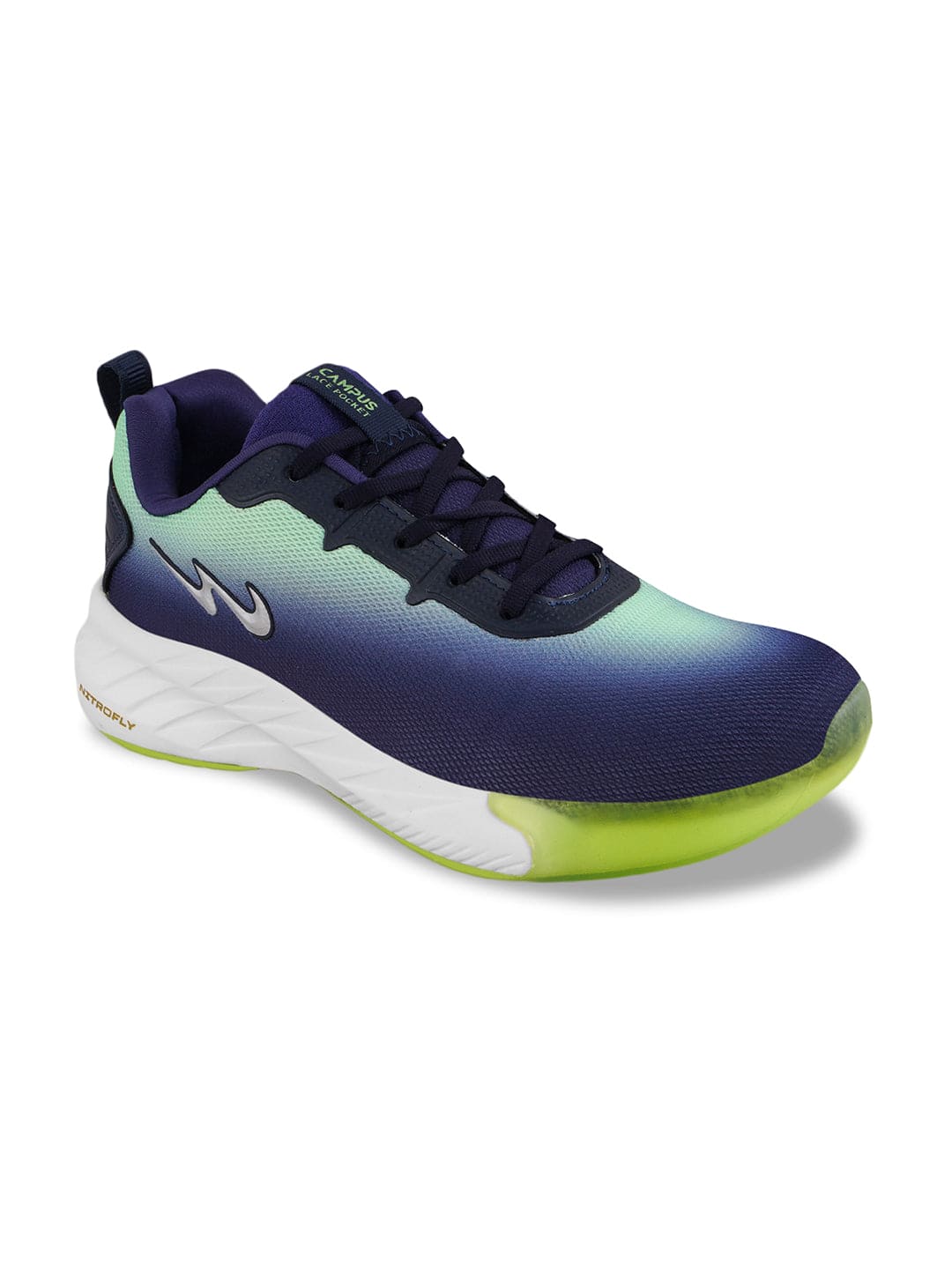 Campus AMIGO Black Men's Sports Shoes