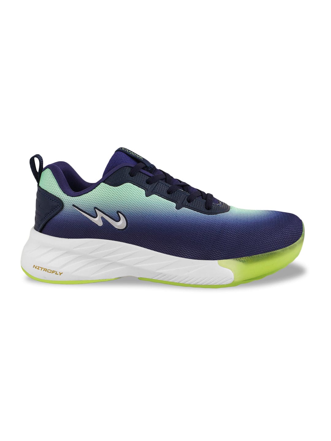Campus AMIGO Black Men's Sports Shoes
