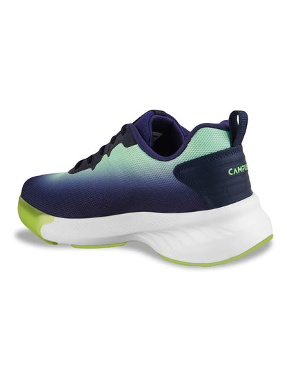 Campus AMIGO Black Men's Sports Shoes