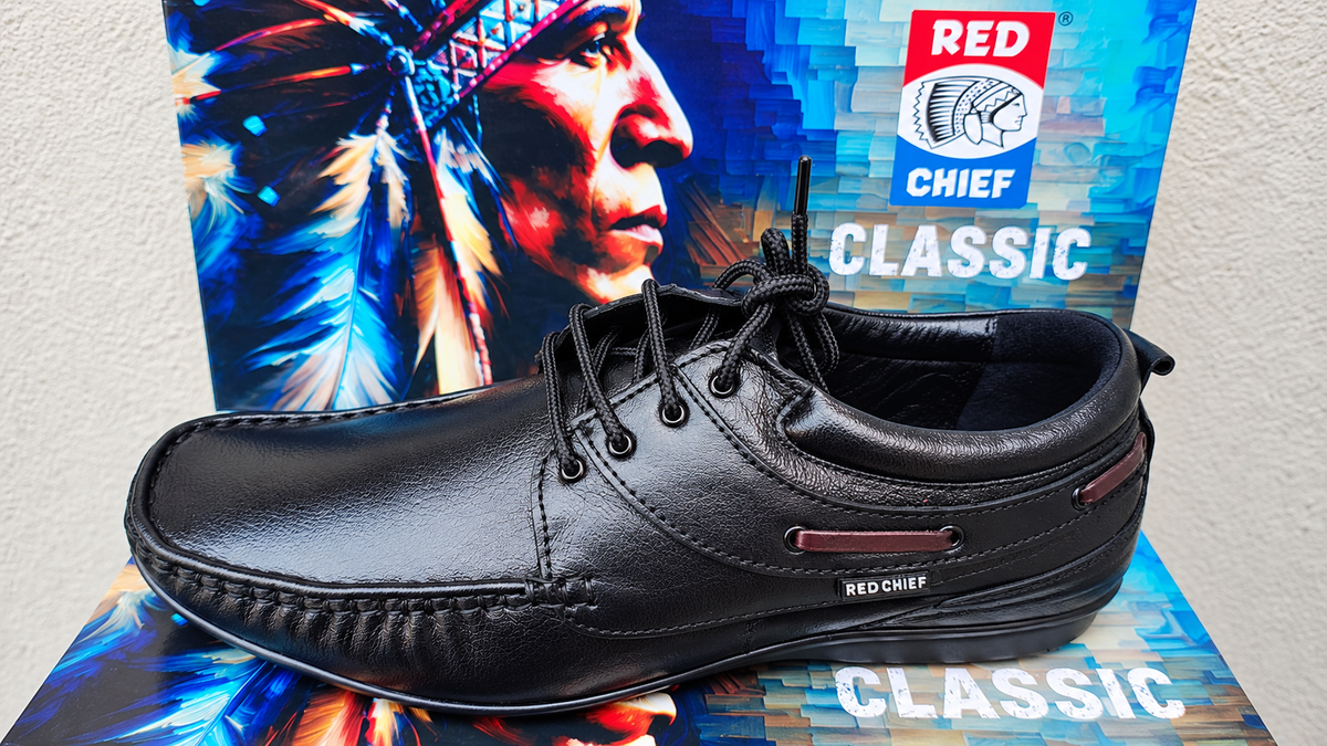 red chief mens 1199 leather shoe