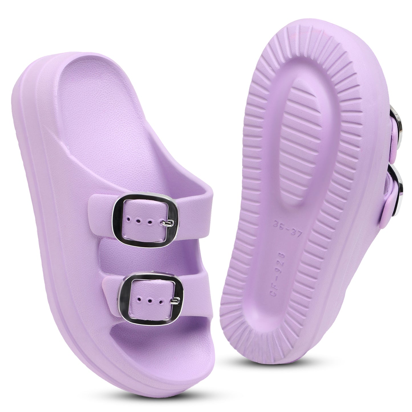 tomsy choice duble_buckle_purple