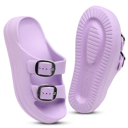 tomsy choice duble_buckle_purple