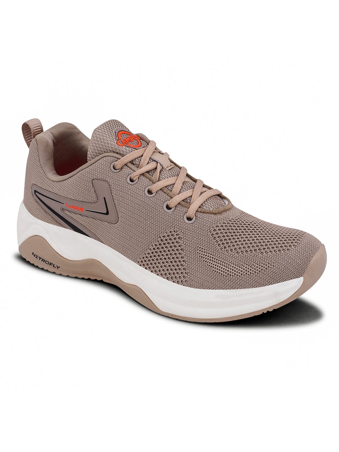 Campus BOGART Grey Men's Running Shoes