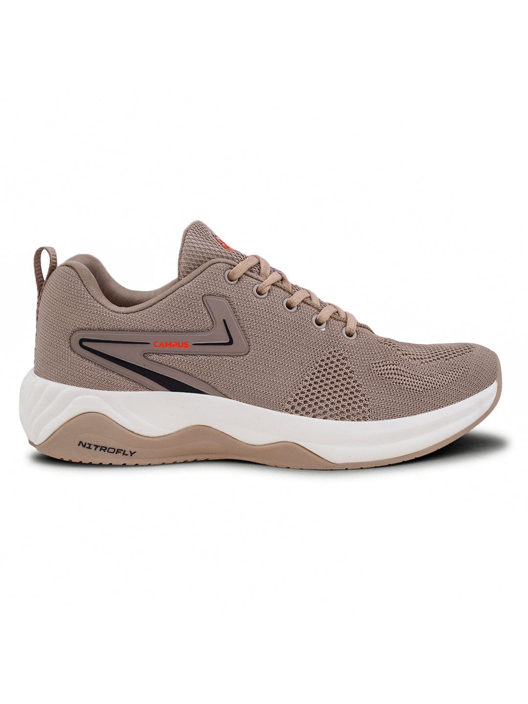 Campus BOGART Grey Men's Running Shoes