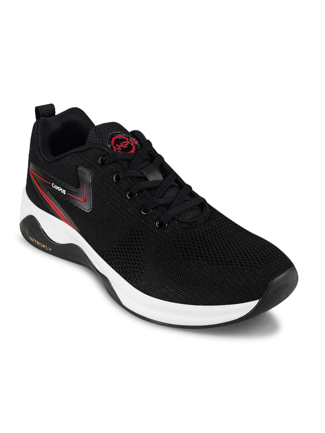 Campus BOGART Grey Men's Running Shoes