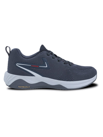 Campus BOGART Grey Men's Running Shoes