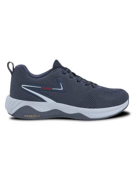 Campus BOGART Grey Men's Running Shoes