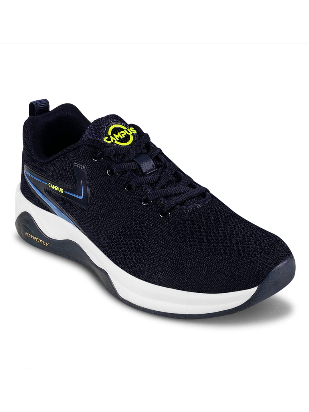 Campus BOGART Grey Men's Running Shoes