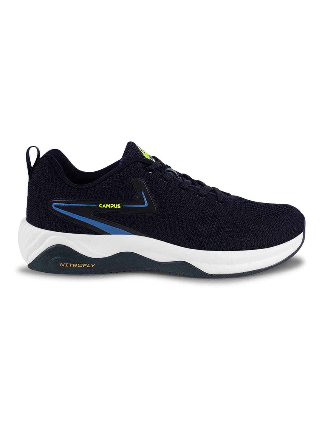 Campus BOGART Grey Men's Running Shoes