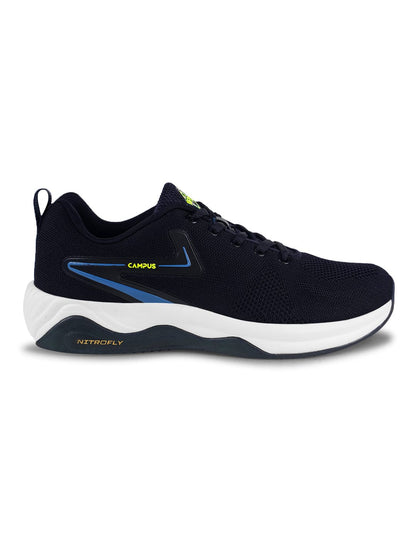 Campus BOGART Grey Men's Running Shoes