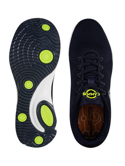 Campus BOGART Grey Men's Running Shoes