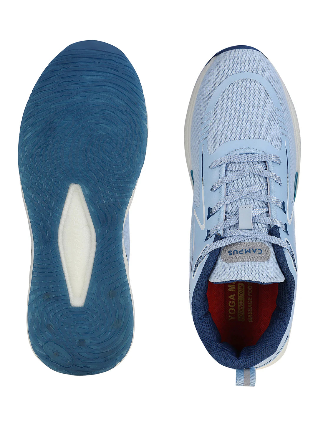 Campus BRIO Blue Men's Running Shoes