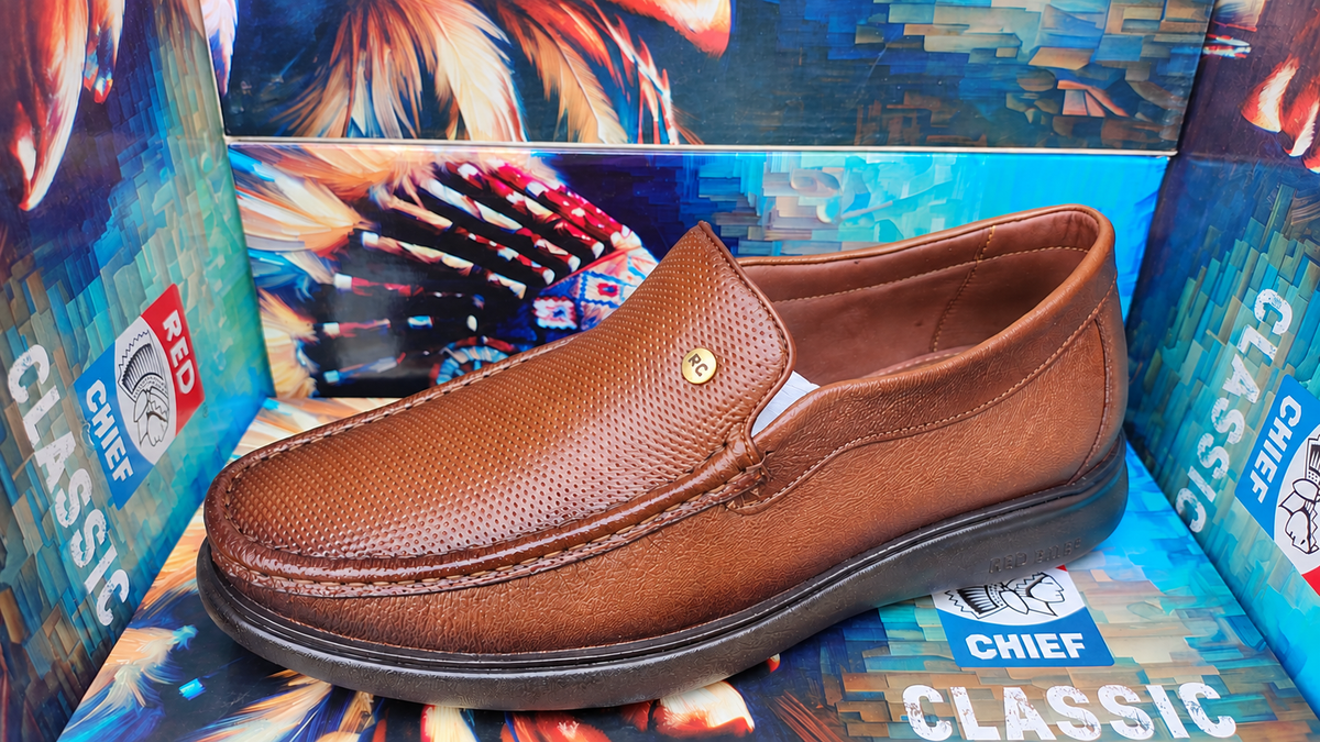 red chief mens 1491 leather shoe