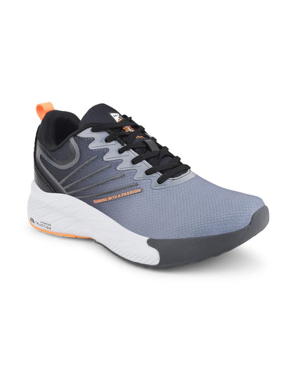 Campus CAMP-GRAIN Grey Men's Running Shoes