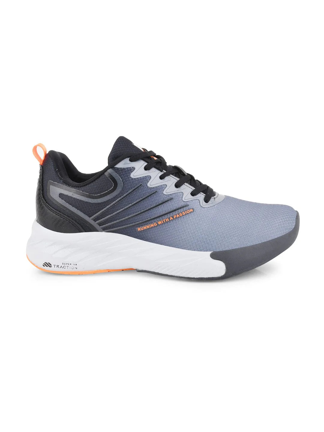 Campus CAMP-GRAIN Grey Men's Running Shoes