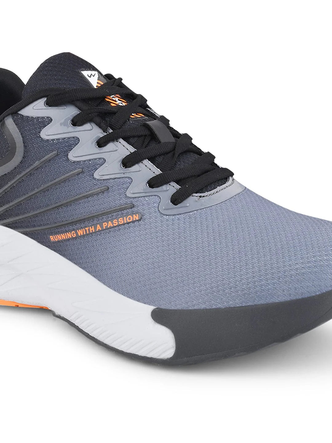 Campus CAMP-GRAIN Grey Men's Running Shoes