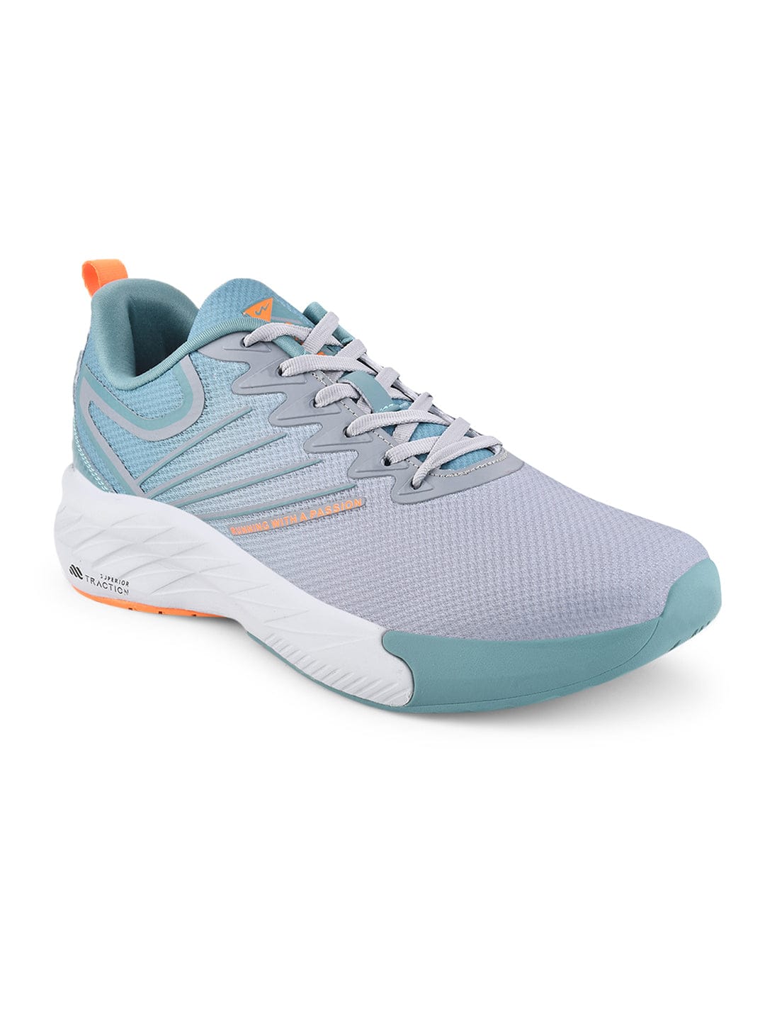 Campus CAMP-GRAIN Grey Men's Running Shoes