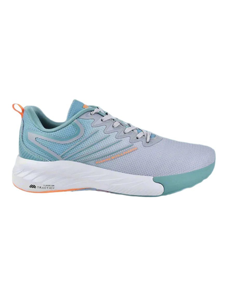 Campus CAMP-GRAIN Grey Men's Running Shoes