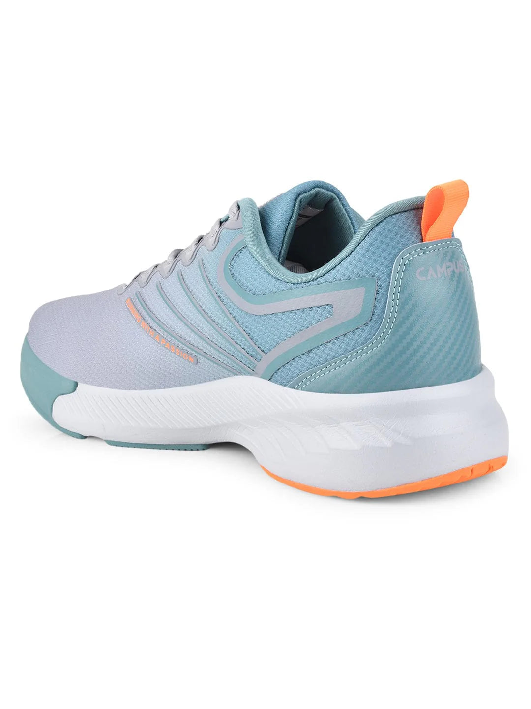 Campus CAMP-GRAIN Grey Men's Running Shoes