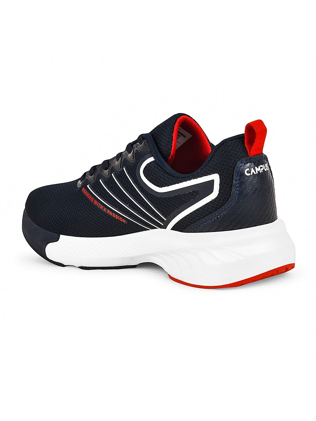 Campus CAMP-GRAIN Grey Men's Running Shoes