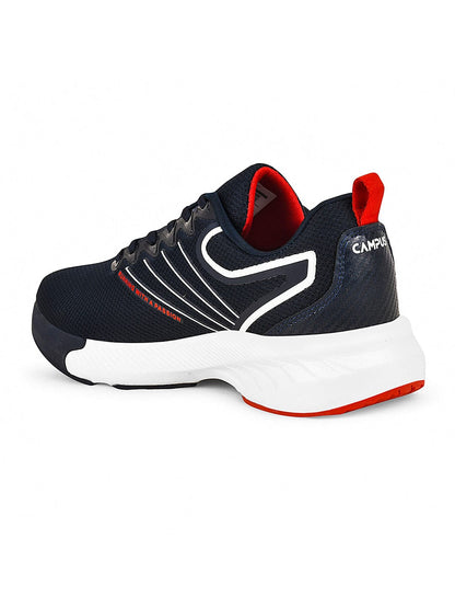 Campus CAMP-GRAIN Grey Men's Running Shoes