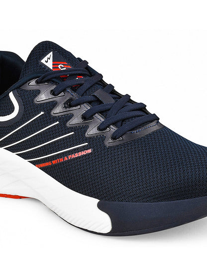 Campus CAMP-GRAIN Grey Men's Running Shoes