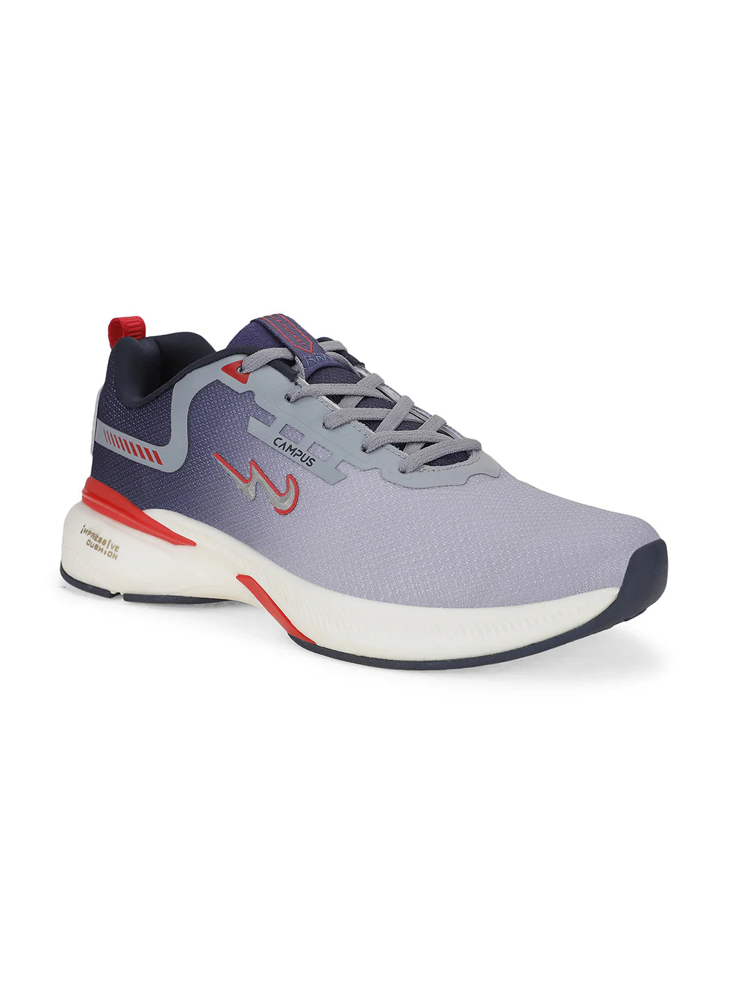 Campus CHANCE White Men's Sports Shoes