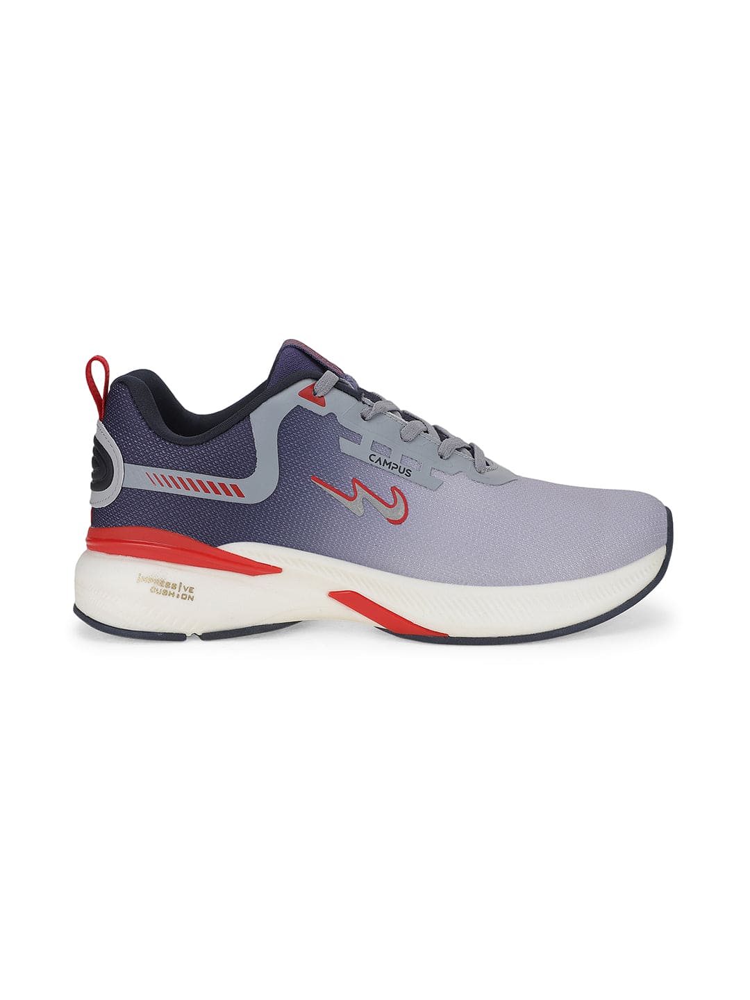 Campus CHANCE White Men's Sports Shoes