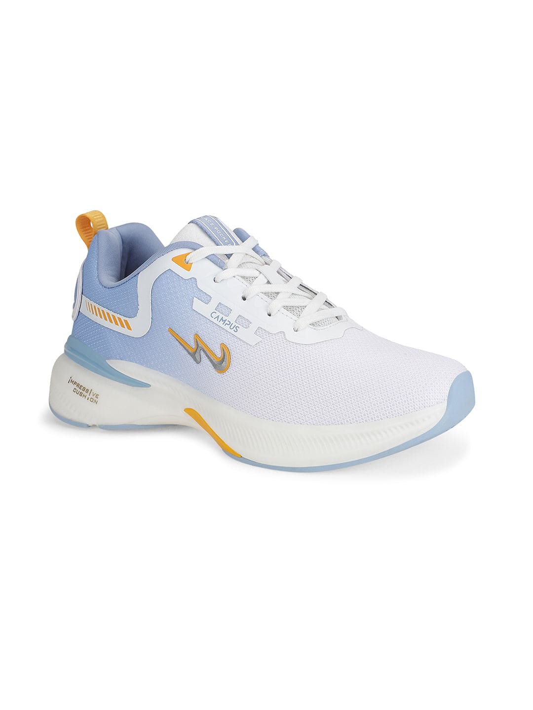 Campus CHANCE White Men's Sports Shoes