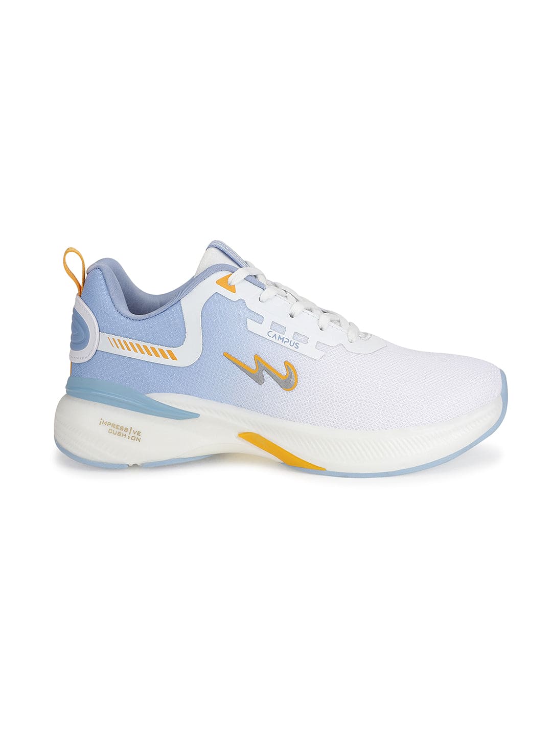 Campus CHANCE White Men's Sports Shoes