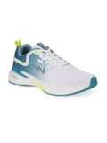 Campus Chance Men's Sports Shoes | White & Mint | Buy Online India