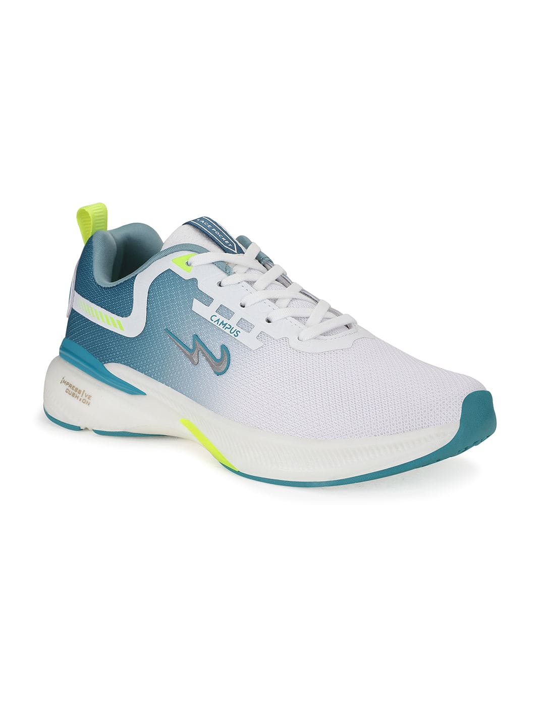 Campus CHANCE White Men's Sports Shoes