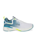 Campus Chance Men's Sports Shoes | White & Mint | Buy Online India