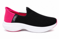 Campus Joel Sneaker - Black &amp; Pink