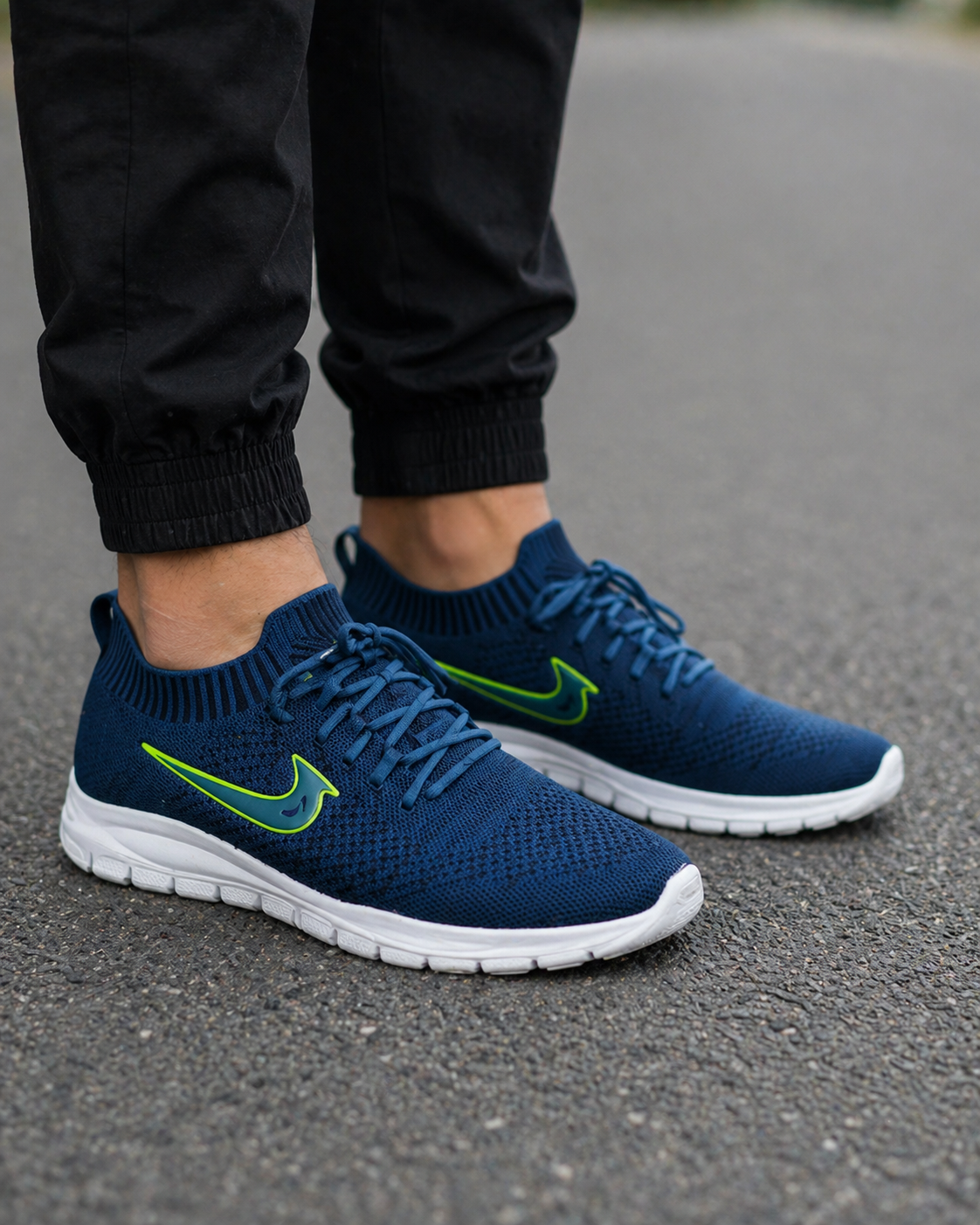 ADMA Alpha-2 Men's Sports Shoes | Navy | Buy Online India