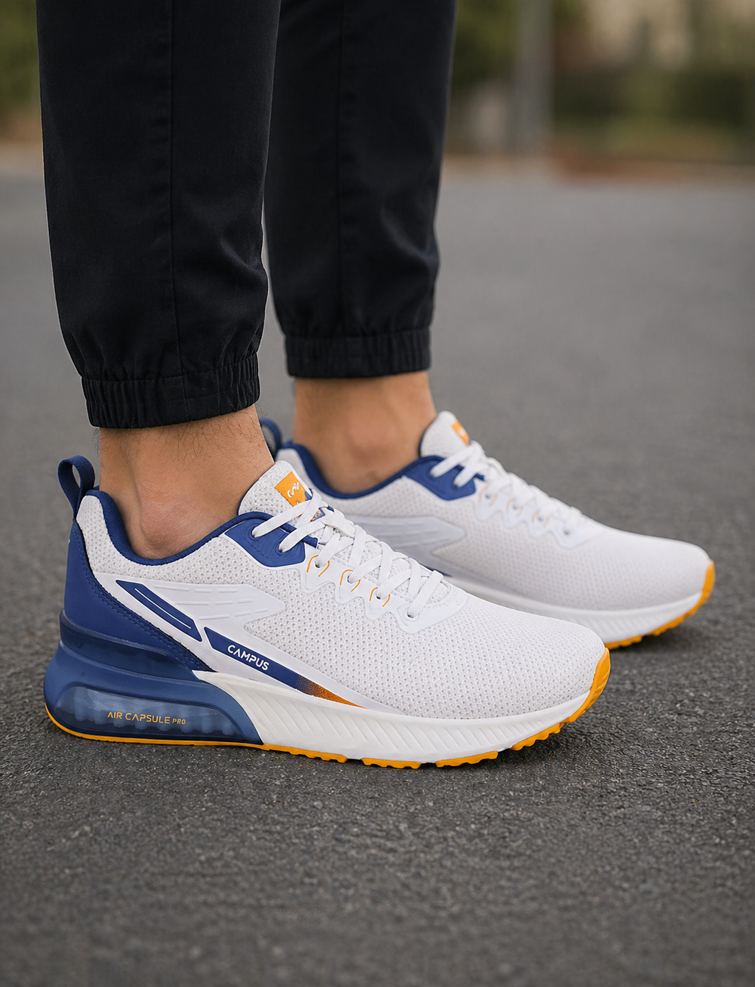Campus PROMOTE Grey Men's Running Shoes