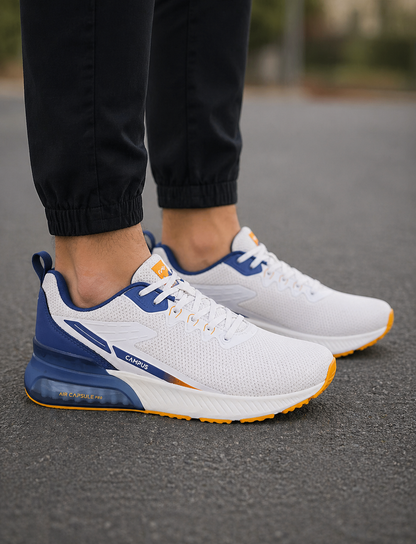 Campus PROMOTE Grey Men's Running Shoes