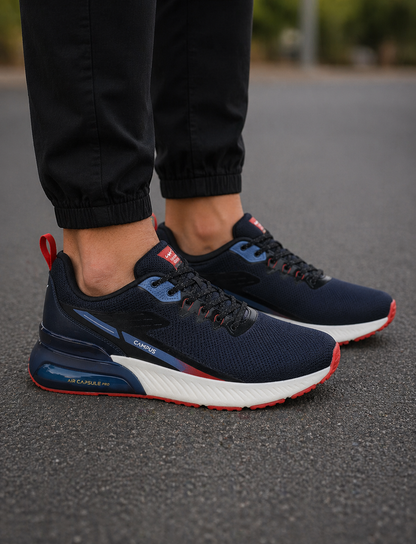 Campus PROMOTE Grey Men's Running Shoes