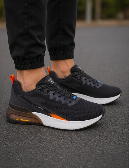 Campus PROMOTE Grey Men's Running Shoes