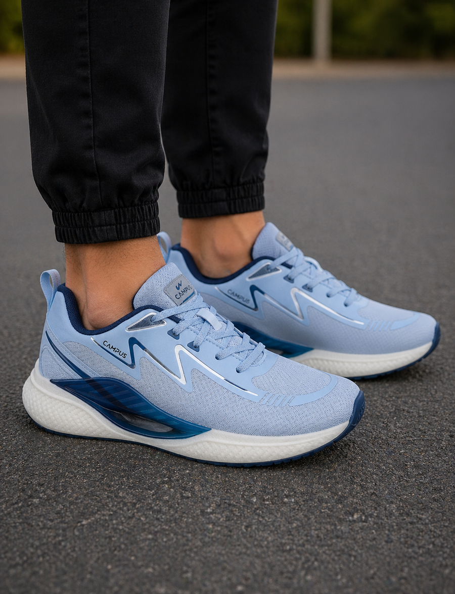Campus BRIO Blue Men's Running Shoes